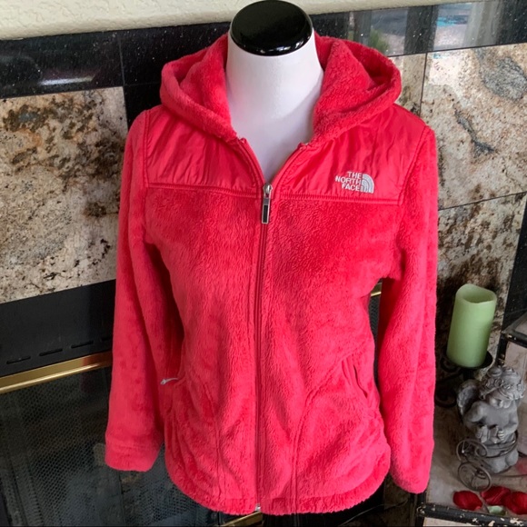The North Face Pink zip up Jacket - Picture 9 of 14